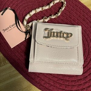 🌸Juicy Couture pants Pink Wallet